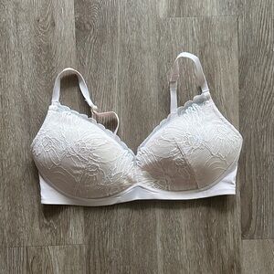 Soma Lightly Lined Wireless Lace Bra Sepia Rose Size 36D